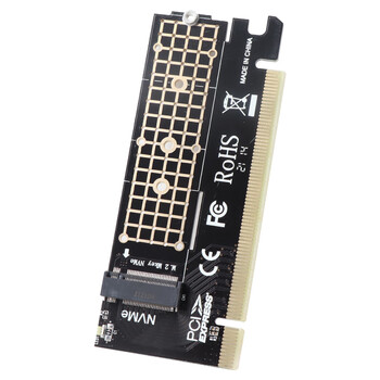 佳翼（JEYI）PCIe转M.2转接卡 NVMe扩展卡 64Gbps 兼容PCIe 4.0/3.0/2.0 SSD固态硬盘扩展卡