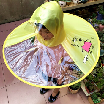 自制儿童雨帽图片