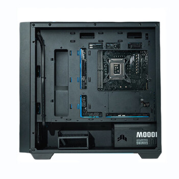 华硕（ASUS）A21机箱 DIY商用主机 i9-14900K/RTX4090/技嘉Z790M/64GB内存/1TB SSD/4TB HDD/1000W