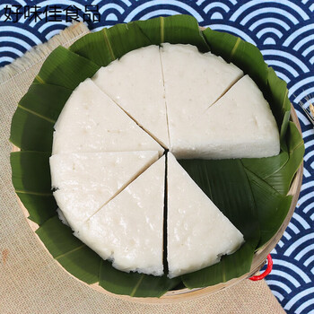 龙游发糕农家手工新鲜米糕白糖红糖发糕传统特产美食早餐 白糖发糕900