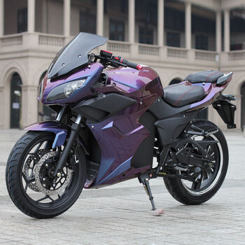 地平线s款新国标电动摩托车电动跑车电动趴赛成人两轮电跑可上牌 2000