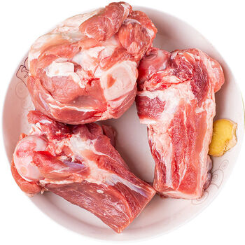 新鲜酱大骨猪筒骨大骨头冷冻猪棒骨带肉筒子骨多肉猪腿骨汤骨煲汤精选