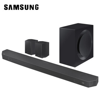 三星（SAMSUNG）Q990C 11.1.4杜比全景声 回音壁 soundbar 家庭影院 无线环绕低音炮 蓝牙 电视音响 投影