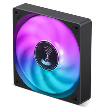 乔思伯（JONSBO）SL-120C彩色版 12CM机箱风扇 （LED发光风扇/风扇3PIN公母头接口可串联）