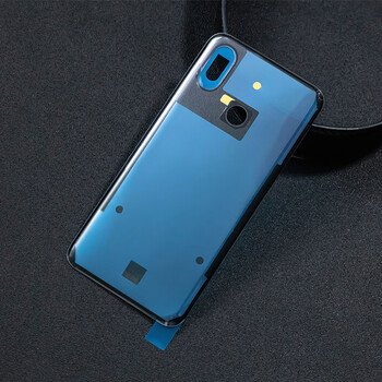 小米8后盖原装玻璃手机后壳透明探索版米八ud屏幕指纹电池盖外壳 米8