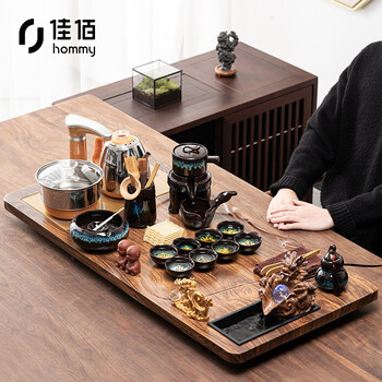 佳佰整套茶具 茶具套装功夫茶具靠谱吗？真实评测差么