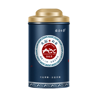 大沁 2018年白牡丹福鼎白茶特级明前灌装茶叶 50g*2罐