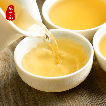 张一元茶叶茉莉花茶特级浓香花茶黑罐2罐组合100g