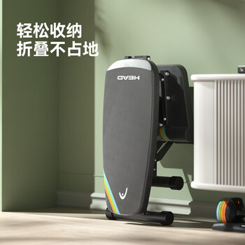 HEAD海德哑铃凳卧推凳仰卧起坐腹肌板健身椅飞鸟凳健身器材家用轻商用