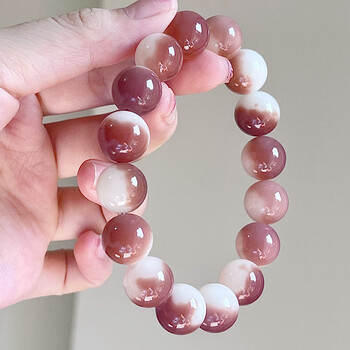 小米星珠子盘玩小红书同款白玉菩提根手串学生女绕指柔文玩佛珠子男盘