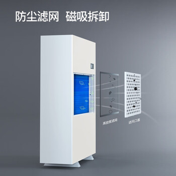 德业（Deye）除湿机/抽湿机 除湿量500升/天 适用1000平方米地下停车库吸湿器工商业车间仓库干燥机DY-6500/A