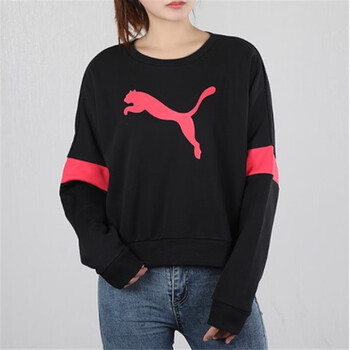 彪马(puma)卫衣女连帽套头外套冬季puma官方旗舰女装运动衣秋季女款