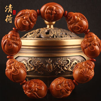 橄榄核手串手工雕刻排行- 京东
