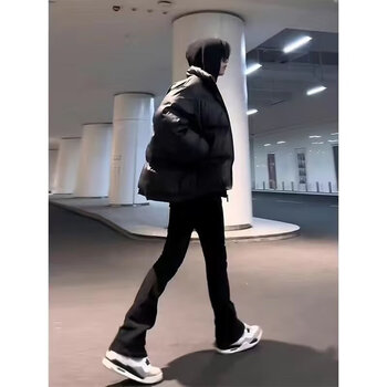 男　瘦腿裤子 