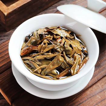 陈一凡 白茶 政和老白茶 2019年政和老白茶寿眉茶饼300g 茶叶白茶寿眉