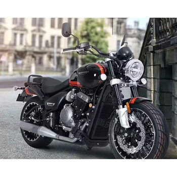 悦物耐典雷卡迪雷克32507650复古摩托车太子车巡航机车整车可上牌rx