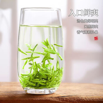 西湖说龙井茶豆香250g明前绿茶新茶春茶头采嫩芽礼盒高端茶叶自己喝送礼