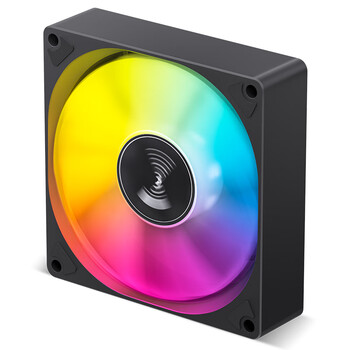 乔思伯（JONSBO）SL-925B幻彩版 9CM机箱风扇 （5V ARGB主板同步光效/4PIN PWM智能温控接口）
