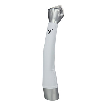 耐克（NIKE）AJ护臂防晒男女薄款袖套臂套透气骑行训练跑步JKS04101白色2只LX