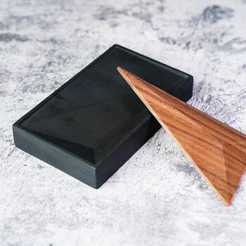 【全网低价,真便宜直播间】一得阁砚台原石天然5寸砚台带盖文房四宝毛笔墨汁书法方形手工端砚歙砚研墨初学者成人学生用品 【全网低价,真便宜直播间】一得阁砚台原石天然5寸砚台带盖文房四宝毛笔墨汁书法方形手工端砚歙砚研墨初学者成人学生用品