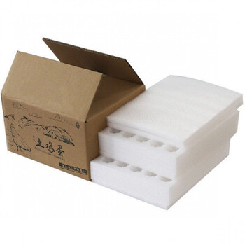 土鸡蛋包装盒鸡蛋箱子快递专用鸡蛋泡沫蛋托鸡蛋盒防震快递包装箱 60