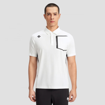 迪桑特descente运动健身男士透气防晒吸湿速干短袖polo衫夏季新品wtw