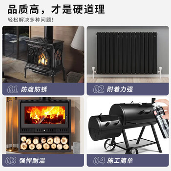 GOOT耐高温卡钳漆800℃度暖气片自喷漆汽车摩托车排气管刹车盘高温漆