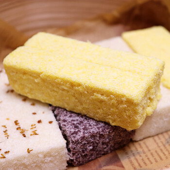 绵绵糕 粑粑糕糯米糕茶糕点心宁波特产传统地方网红美食人气小吃 桂花