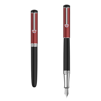 毕加索 毕加索钢笔礼盒 PS-921 精典泰迪联名签字笔 英伦系列铱金笔套装 英伦红