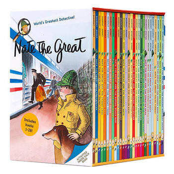 nate the great 26冊　ぼくは名探偵 nate the great 26冊 ぼくは名探偵 全部で何巻？】『ぼくはめいたん