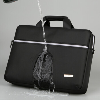 BRINCH手提电脑包15/16英寸商务防泼水大容量适用华为联想笔记本电脑包