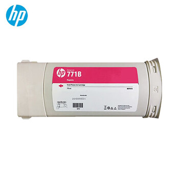 【惠普771B 】惠普（HP）771B M品红色墨盒(B6Y01A)775ml (适用Z6200/Z6800/Z6810机型)JM(单位：个 ...