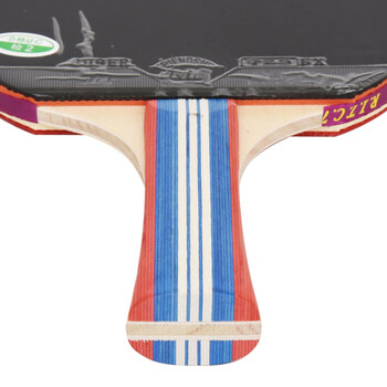 729 乒乓球拍横拍长柄单拍 友谊金4星四星兵乓球成品拍