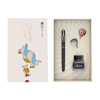 毕加索（pimio）钢笔礼盒墨水套装签字笔高端成人毕业礼物男女学生练字商务礼品 620焦糖可可