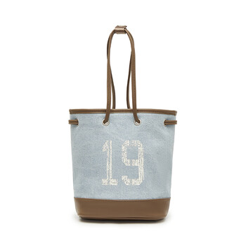 Champion冠军24冬季新款单肩包男女休闲情侣水桶包通勤潮流手提包