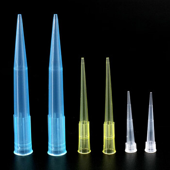 冰禹 BYA-269 移液枪吸头 塑料枪头 移液器取液工具 200ul黄吸头（1000个/包）