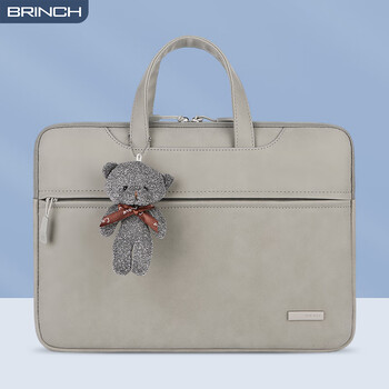 BRINCH手提电脑包女士12/13.3英寸适用小米华为联想收纳笔记本电脑包