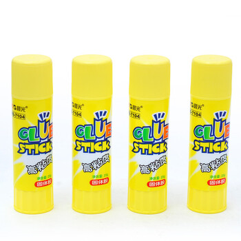 晨光（M&G）25g高粘度固体胶PVP学生手工固体黏胶快干耐用胶棒办公用品MG7104 3个装