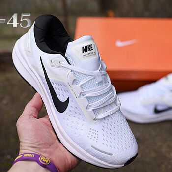 登月23代zoom飞马夏季旅游男潮女鞋网面缓震马拉松透气运动跑步鞋白色