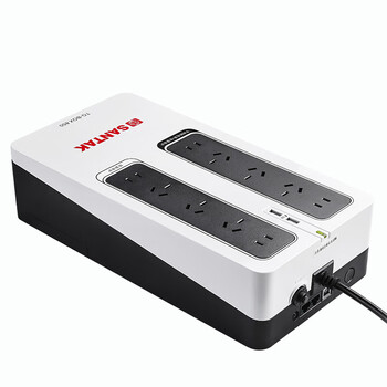 山特（SANTAK） UPS不间断电源 TG-BOX850 850VA/510W静音设计自动识别NAS后备式电源
