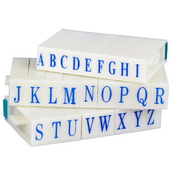 优必利 字母印章Y-4 活字印章字母A-Z 活字印可拆卸组合套装 614A 优必利 字母印章Y-4 活字印章字母A-Z 活字印可拆卸组合套装 614A