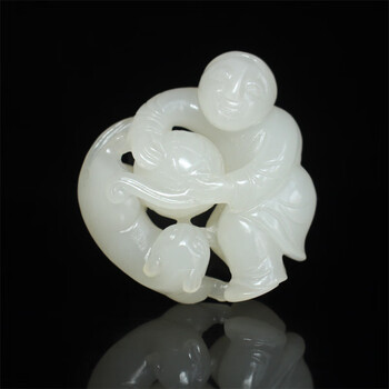 和田玉摆件清代价格报价行情- 京东