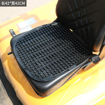 适用叉车坐垫夏季天通风座垫货车面包汽车塑料坐垫透气挖掘机铲车凉垫