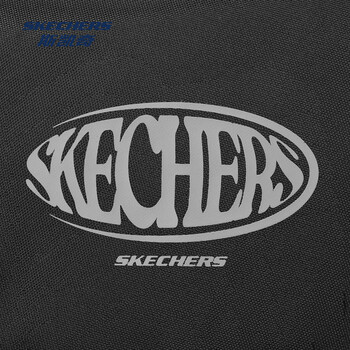 斯凯奇（Skechers）男女通用小型邮差包简约挺括单肩斜挎包L125U059