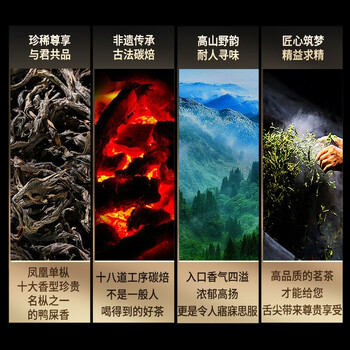 传奇会乌龙茶 凤凰单枞鸭屎香特级250g 罐装乌岽单丛茶叶自己喝送礼 传奇会乌龙茶 凤凰单枞鸭屎香特级250g 罐装乌岽单丛茶叶自己喝送礼