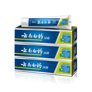 云南白药牙膏中草药230g克牙膏健齿护龈清新口气缓解口腔问题薄荷香型