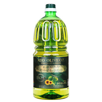 海春园食用油原香型初榨橄榄油植物调和油185l家用食用炒菜油橄榄油