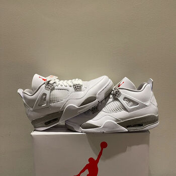 5代电母黑黄灰黄篮球鞋男鞋女鞋运动鞋休闲情侣运动男子4代3代aj4白灰