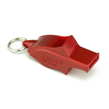 摩腾(molten)裁判口哨篮球专用海豚红色WDFPMR户外比赛口哨 摩腾(molten)裁判口哨篮球专用海豚红色WDFPMR户外比赛口哨