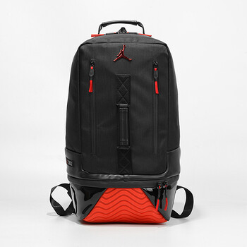 京选优品aj11书包aj11双肩包男士旅行背包大容量运动篮球包高中大学生